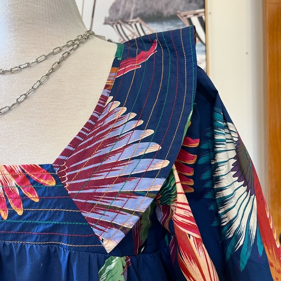 FARM Rio Anthropology Toucans Dress, Large, EUC - Picture 9 of 16